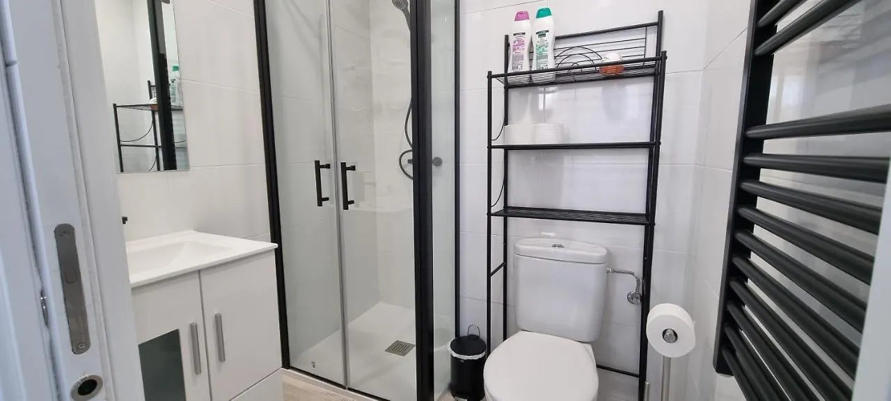 Apartamentos Tanez Santurce A Madrid Spanyolország