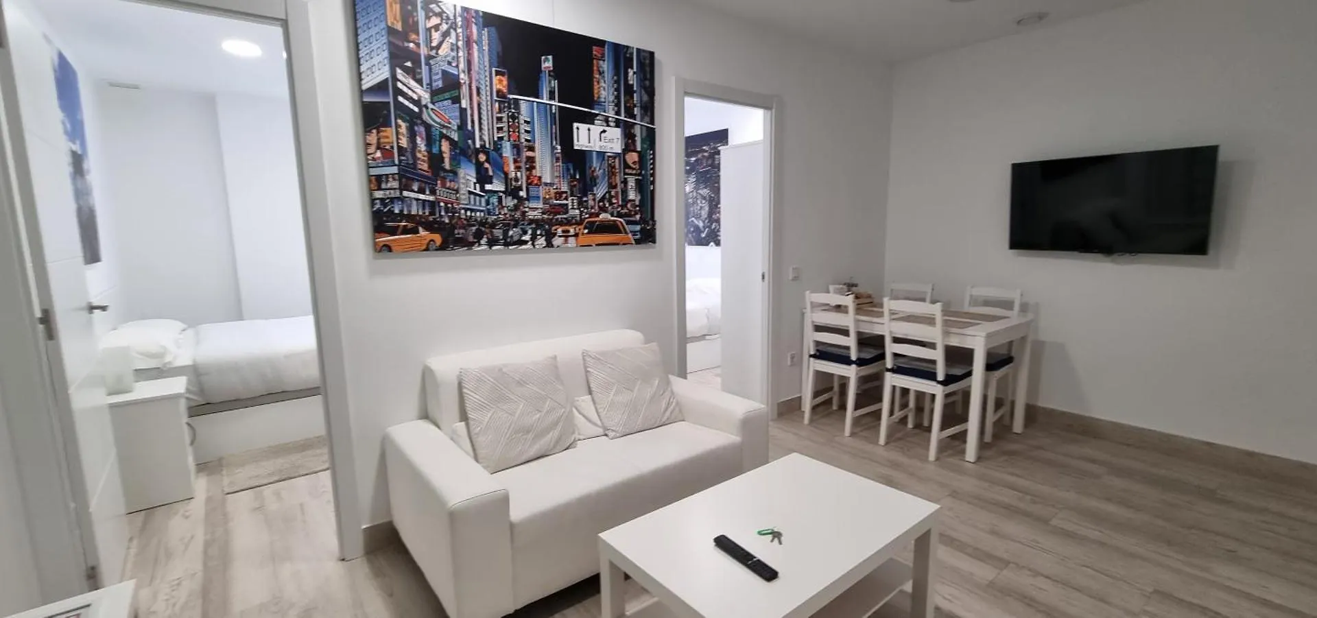 Apartamentos Tanez Santurce A Madrid