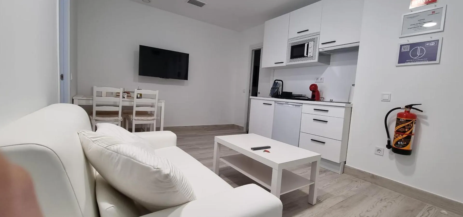 Apartamentos Tanez Santurce A Madrid Spanyolország