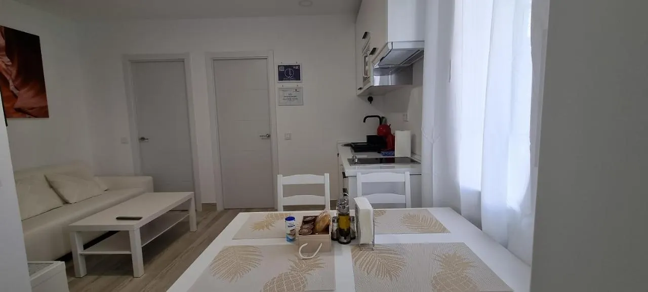 Apartamentos Tanez Santurce A Madrid Appartement