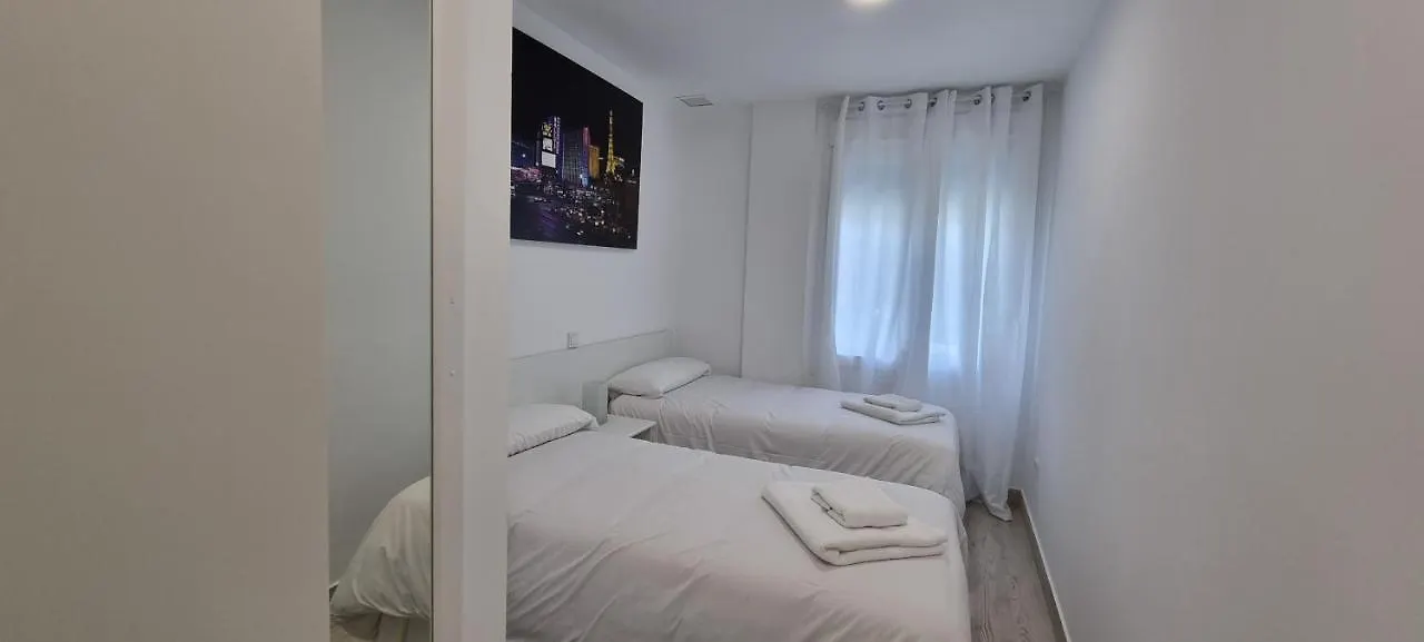 Apartamentos Tanez Santurce A Madrid Spain