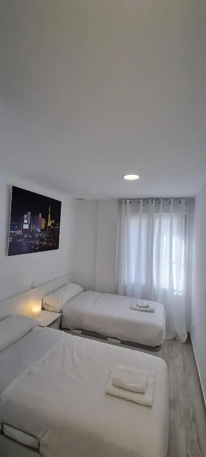Apartamentos Tanez Santurce A Madrid 0*,  Španělsko