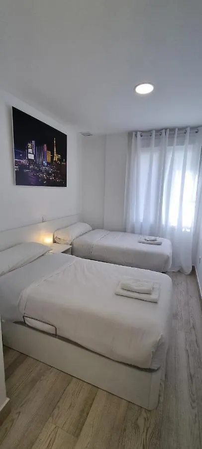 Apartamentos Tanez Santurce A Madrid