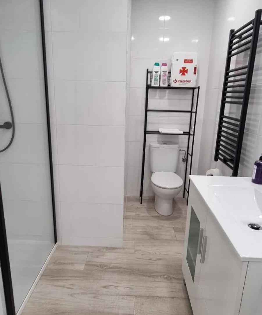 Apartamentos Tanez Santurce A Madrid 0*,  Španělsko
