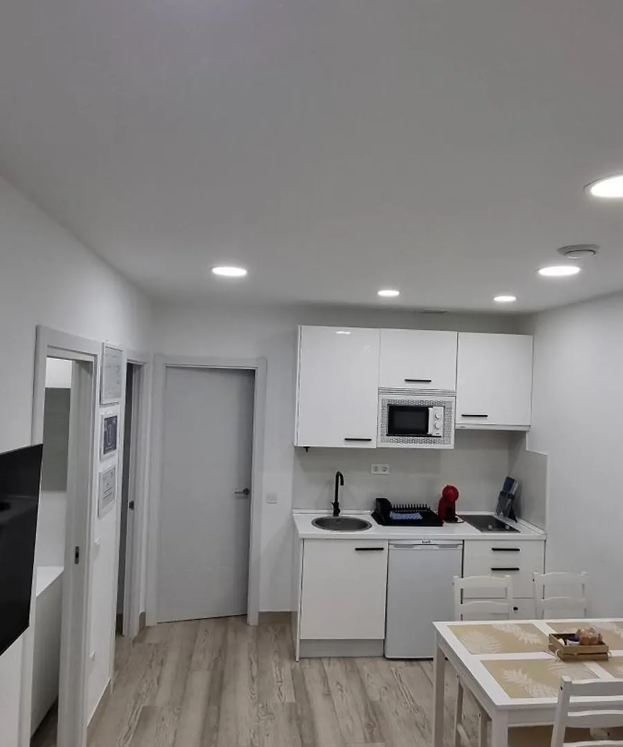 Apartmán Apartamentos Tanez Santurce A Madrid Španělsko
