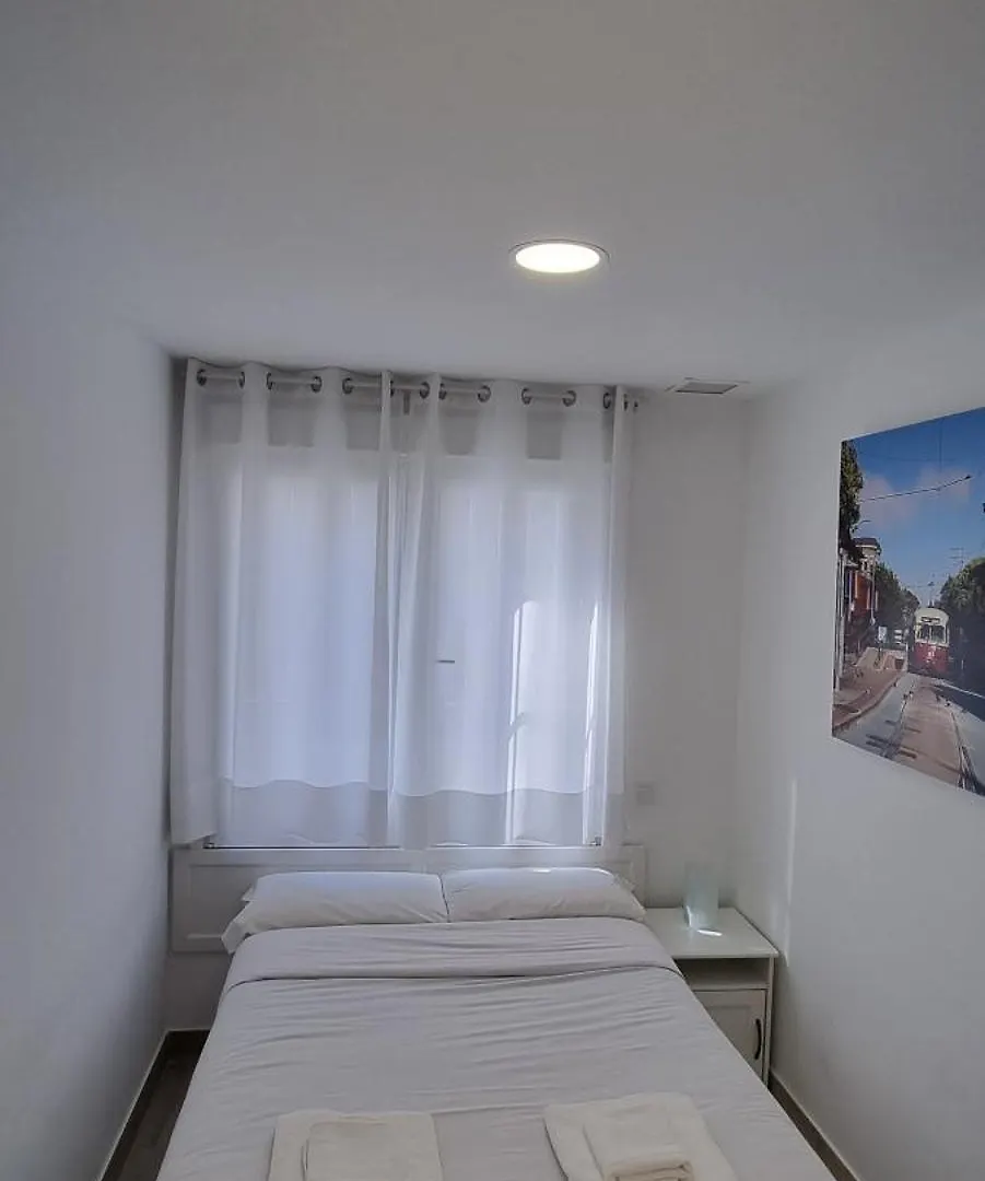Apartment Apartamentos Tanez Santurce A Madrid Spain