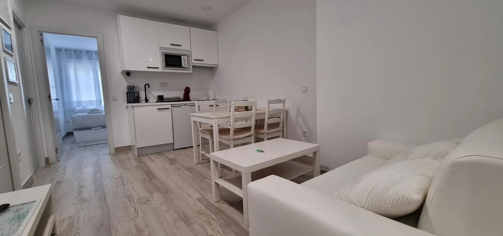 Apartmán Apartamentos Tanez Santurce A Madrid